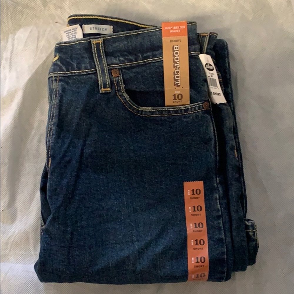 New w/tags Old Navy Women’s Jeans Size 10 Short
